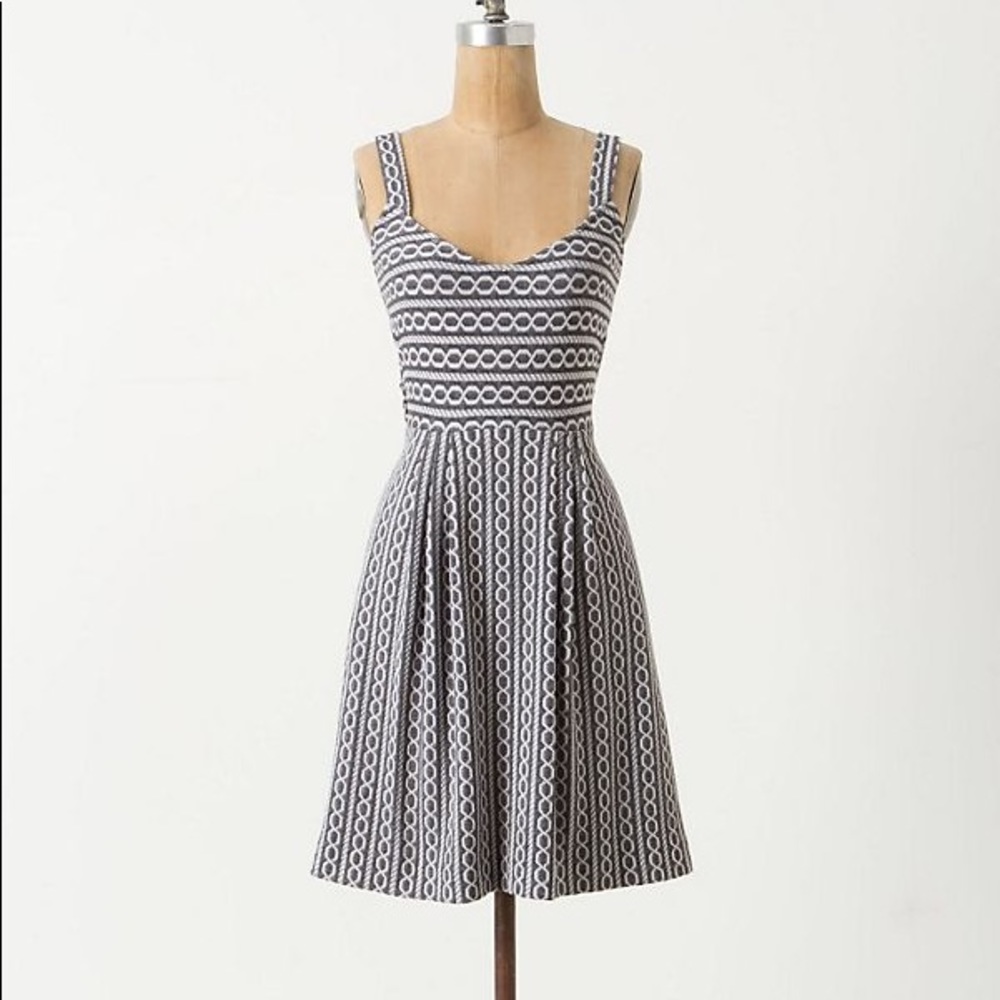 Roll Crossback Dress by Postcard by Anthropologie